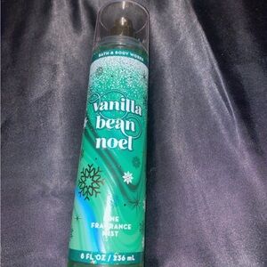 Bath and body works vanilla bean